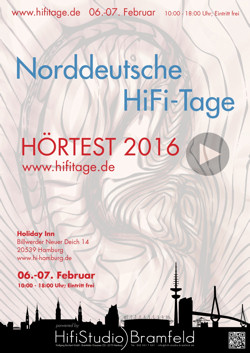 HÖRTEST 2016 Norddeutsche Hifi-Tage